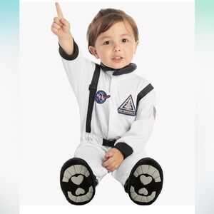 NWT Spooktacular Creations Toddler Halloween Astronaut Costume, Size 6/12 Months